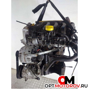 Двигатель  Renault Megane 3 поколение 2010 K4M858 #2