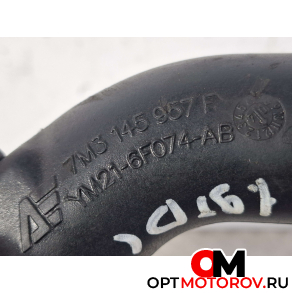 Патрубок интеркулера  Ford Galaxy 1 поколение [рестайлинг] 2005 7M3145957F, 0281002399 #3