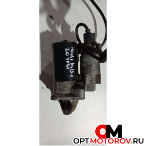 Стартер  Audi A4 B7 2009 1107427              #1