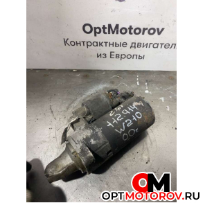 Стартер  Mercedes-Benz E-Класс W210/S210 [рестайлинг] 2002 1121510001           #1