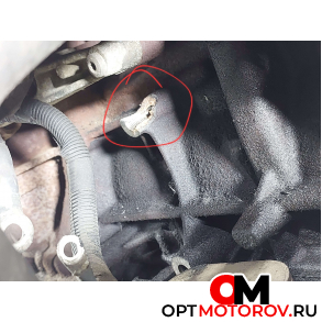 Двигатель  Ford Transit 8 поколение 2013 CYR5, CYRA, CYRB #4