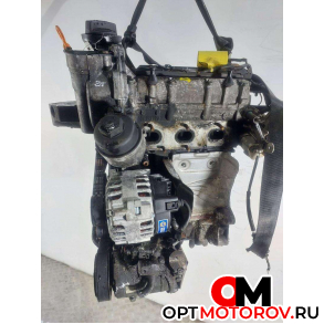 Двигатель  Volkswagen Polo 4 поколение [рестайлинг] 2005 BME #2