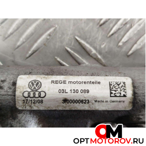 Топливная рампа  Volkswagen Passat B6 2008 03L130089, 057130764H, 0281002859 #2