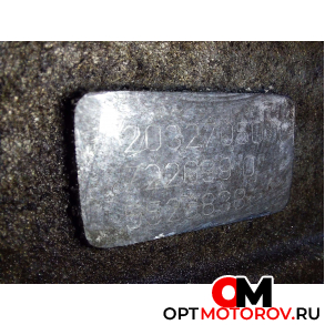 КПП автоматическая (АКПП)  Mercedes-Benz C-Класс W203/S203/CL203 [рестайлинг] 2004 722699 #4