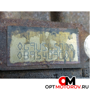 Двигатель  Renault Master 2 поколение [рестайлинг] 2009 G9U650 #6