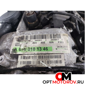 Двигатель  Mercedes-Benz C-Класс W203/S203/CL203 [рестайлинг] 2005 646963 #3