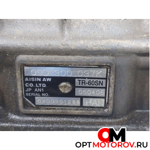 КПП автоматическая (АКПП)  Volkswagen Touareg 1 поколение 2005 HAN, 09D300037K, TR60SN #3