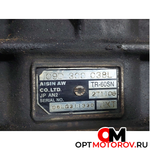 КПП автоматическая (АКПП)  Volkswagen Touareg 1 поколение 2006 JXT, 09D300038L, TR60SN #4