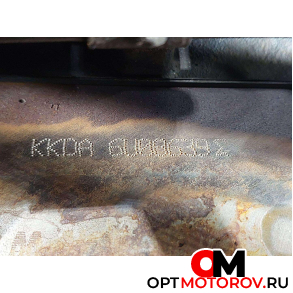 Двигатель  Ford Focus 2 поколение 2006 KKDA #6