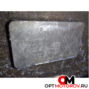 КПП автоматическая (АКПП)  Mercedes-Benz E-Класс W211/S211 2005 722699 #3