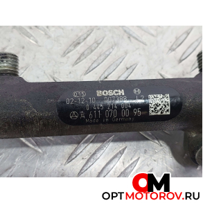 Топливная рампа  Mercedes-Benz C-Класс W203/S203/CL203 2002 A6110700095, A6110780149, A0041537528, 0445214004, 0281002241 #2
