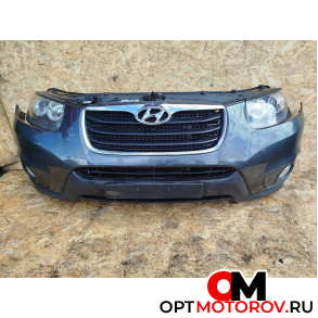 Передняя часть (ноускат) в сборе  Hyundai Santa Fe 2 поколение (CM) [рестайлинг] 2011 865112B700, 641012B600, 865612B710, 865252BAA0, 865302B000, 922022B500, 922012B500, 921012B075, 921022B075, 253102B850, 253802B701, 976062B700 #1