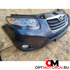 Передняя часть (ноускат) в сборе  Hyundai Santa Fe 2 поколение (CM) [рестайлинг] 2011 865112B700, 641012B600, 865612B710, 865252BAA0, 865302B000, 922022B500, 922012B500, 921012B075, 921022B075, 253102B850, 253802B701, 976062B700 #3