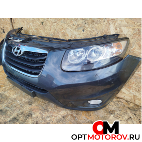 Передняя часть (ноускат) в сборе  Hyundai Santa Fe 2 поколение (CM) [рестайлинг] 2011 865112B700, 641012B600, 865612B710, 865252BAA0, 865302B000, 922022B500, 922012B500, 921012B075, 921022B075, 253102B850, 253802B701, 976062B700 #4