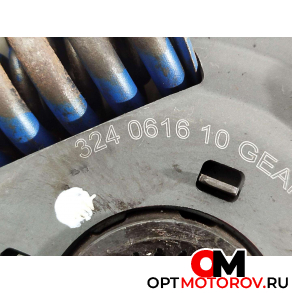 Комплект сцепления  Renault Master 2 поколение [рестайлинг] 2007 8200509932, 324061610, 124056510 #5