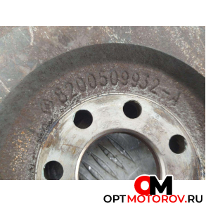 Комплект сцепления  Renault Master 2 поколение [рестайлинг] 2007 8200509932, 324061610, 124056510 #7