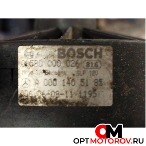 Насос продувки катализатора  Mercedes-Benz E-Класс W211/S211 [рестайлинг] 2007 A0001405185, 0580000026 #4