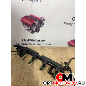 Форсунка топливная  Ford Focus 2 поколение 2008 98MFBC               #3