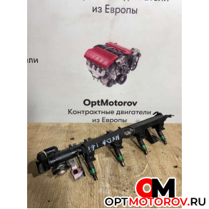 Форсунка топливная  Ford Focus 2 поколение 2005 98MF-BC              #1