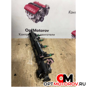 Форсунка топливная  Ford Focus 2 поколение 2005 98MF-BC              #2