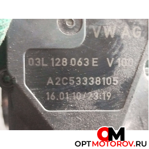 Дроссельная заслонка  Audi A4 B8/8K 2010 03L128063E, A2C53338105 #4 Дроссельная заслонка  Audi A4 B8/8K 2010 03L128063E, A2C53338105 #4