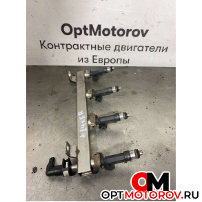 Форсунка топливная  Opel Astra J 2009 280158181            #2