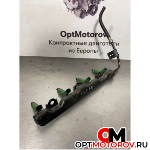 Форсунка топливная  Toyota Avensis 2 поколение (T250) [рестайлинг] 2007 2325022040           #2