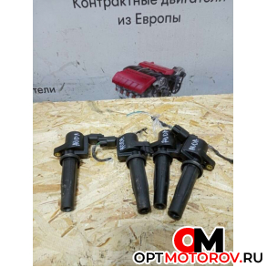 Катушка зажигания  Ford Focus 2 поколение 2005 4M5G-12A366-BC       #2