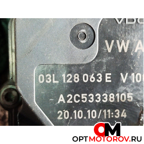 Дроссельная заслонка  Audi A4 B8/8K 2010 03L128063E, A2C53338105 #4 Дроссельная заслонка  Audi A4 B8/8K 2010 03L128063E, A2C53338105 #4