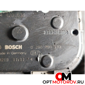 Дроссельная заслонка  Opel Corsa D 2007 0280750133 #5