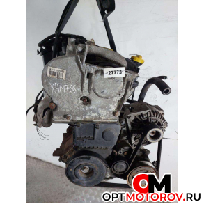 Двигатель  Renault Scenic 2 поколение [рестайлинг] 2008 K4M766 #1