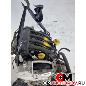 Двигатель  Renault Scenic 2 поколение [рестайлинг] 2008 K4M766 #2