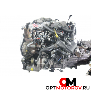 Двигатель  Ford S-Max 1 поколение 2009 KKDA #3