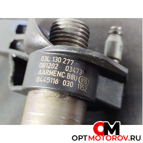 Форсунка топливная  Volkswagen Passat B6 2008 03L130277, 0445116030 #2 Форсунка топливная  Volkswagen Passat B6 2008 03L130277, 0445116030 #2
