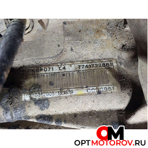 КПП механическая (МКПП)  Renault Master 2 поколение [рестайлинг] 2005 PK5071 #5