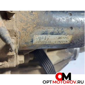 КПП механическая (МКПП)  Nissan Navara D40 2007  ЕА700, 32101CD340, LM100403 #6