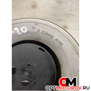 Шкив коленвала  BMW 1 серия F20/F21 2015 8638446              #5