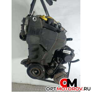 Двигатель  Renault Scenic 2 поколение [рестайлинг] 2007 K9K732 #1