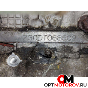 Двигатель  Opel Vectra C [рестайлинг] 2007 Z30DT, P9X, D308L #7