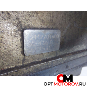 КПП автоматическая (АКПП)  Mercedes-Benz E-Класс W211/S211 2003 722699 #4