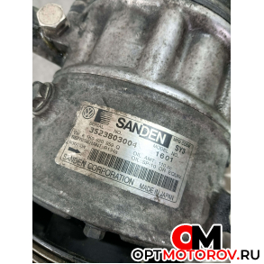 Компрессор кондиционера  Volkswagen Caddy 3 поколение [рестайлинг] 2012 1K0820859Q #5
