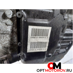 КПП автоматическая (АКПП)  Peugeot 208 2 поколение 2018 20GE13, 9805709280, 9807418780 #8