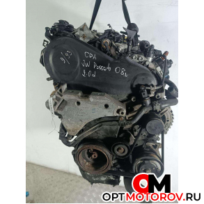 Двигатель  Volkswagen Passat B6 2009 CBA #1 Двигатель  Volkswagen Passat B6 2009 CBA #1
