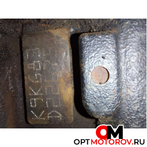Двигатель  Renault Megane 3 поколение 2010 K9K832 #6