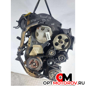Двигатель  Peugeot 206 1 поколение [рестайлинг] 2004 NFU, 10FX5N #1