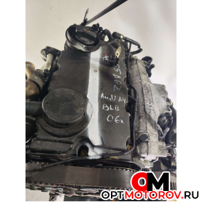 Двигатель  Audi A4 B6 2006 BLB #6