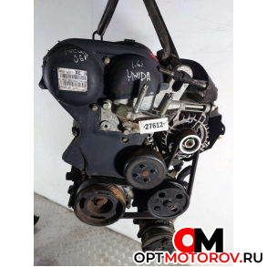 Двигатель  Ford Focus 2 поколение 2006 HWDA #1 Двигатель  Ford Focus 2 поколение 2006 HWDA #1
