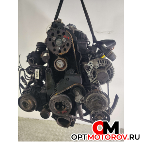 Двигатель  Volkswagen Passat B5 [рестайлинг] 2005 AWX #1
