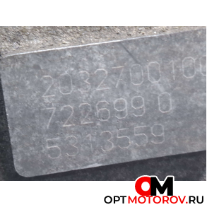 КПП автоматическая (АКПП)  Mercedes-Benz C-Класс W203/S203/CL203 [рестайлинг] 2004 722699 #3