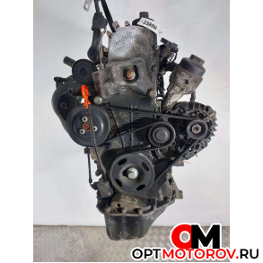 Двигатель  Volkswagen Polo 4 поколение [рестайлинг] 2007 BBM #1